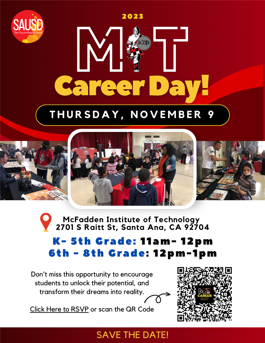  MIT College and Career Events 